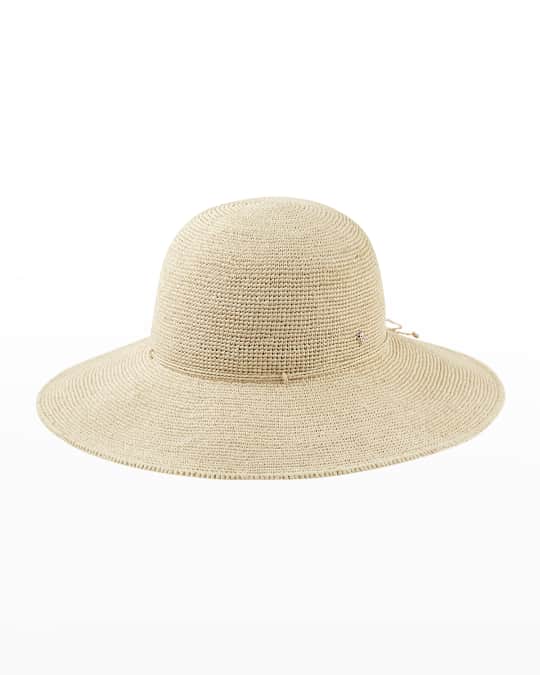 Tahani Crochet Raffia Hat