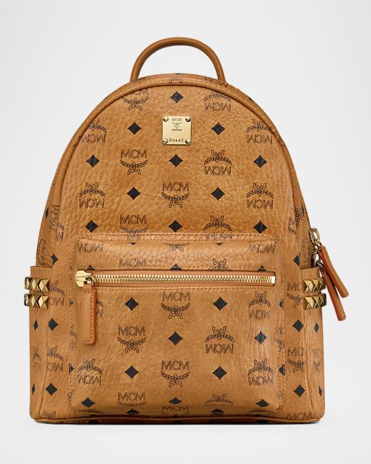 Neiman Marcus Beige and Black Backpack with Gold Accents Bally Men main image 2