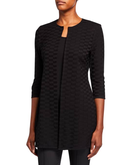 Misook plus size jackets 2025