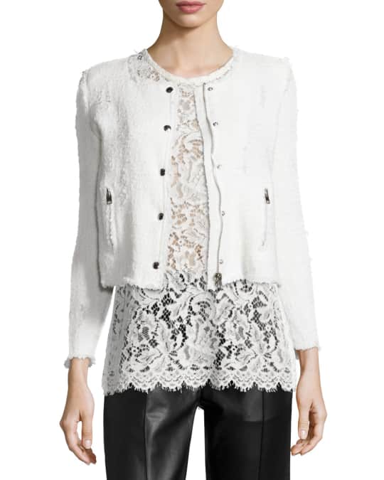 Iro agnette jacket white hotsell