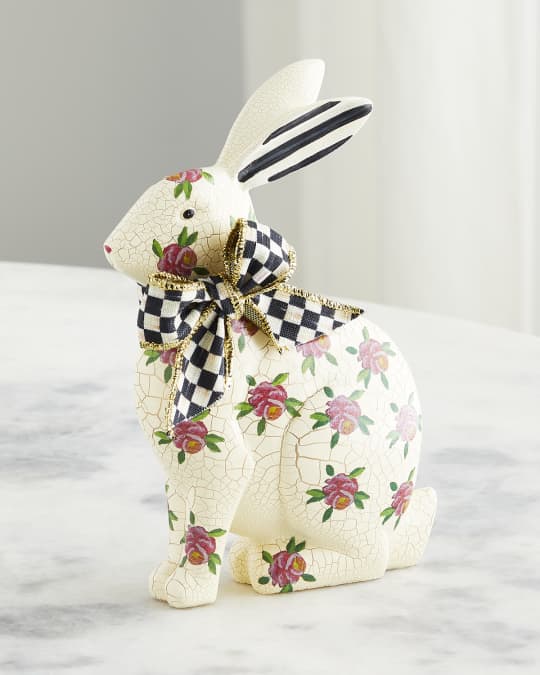 MacKenzie-Childs Rosie Rabbit Figure | Neiman Marcus