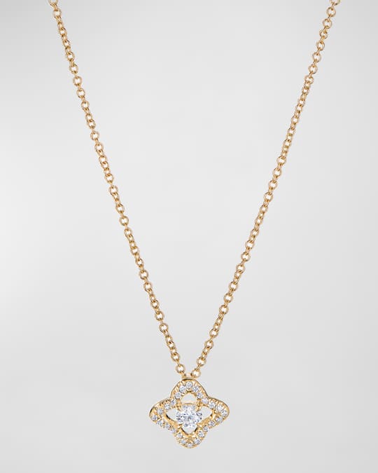 David yurman on sale venetian quatrefoil necklace