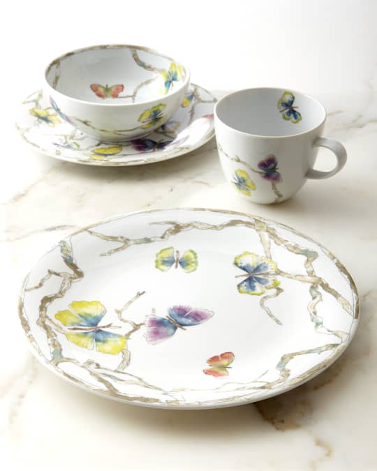 Butterfly Ginkgo Dinnerware Set, 4-Piece