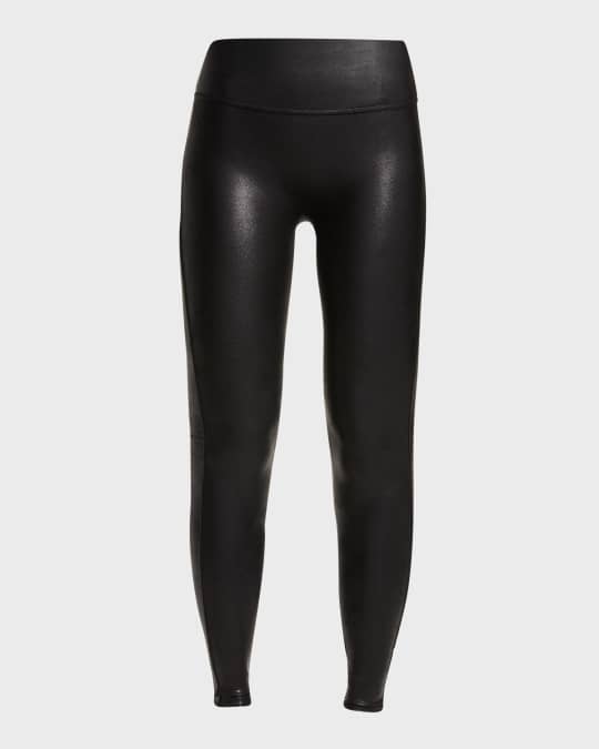 Spanx Ready-to-Wow™ Faux-Leather Leggings | Neiman Marcus