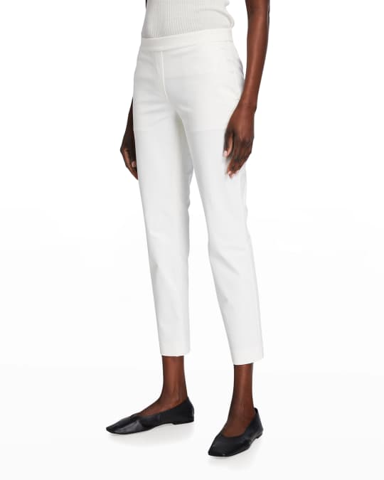 Theory Thaniel Approach Cropped Pants | Neiman Marcus