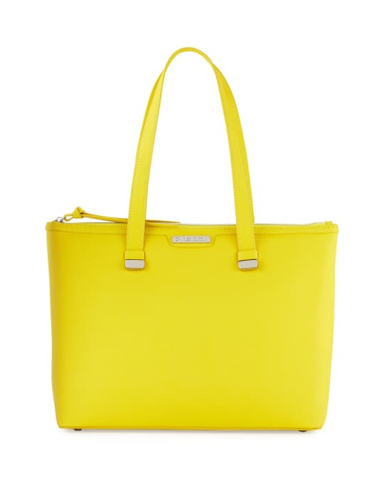 Owen Saffiano Leather Tote Bag