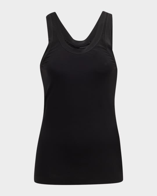 Racer Sleeveless Stretch Sport Tee