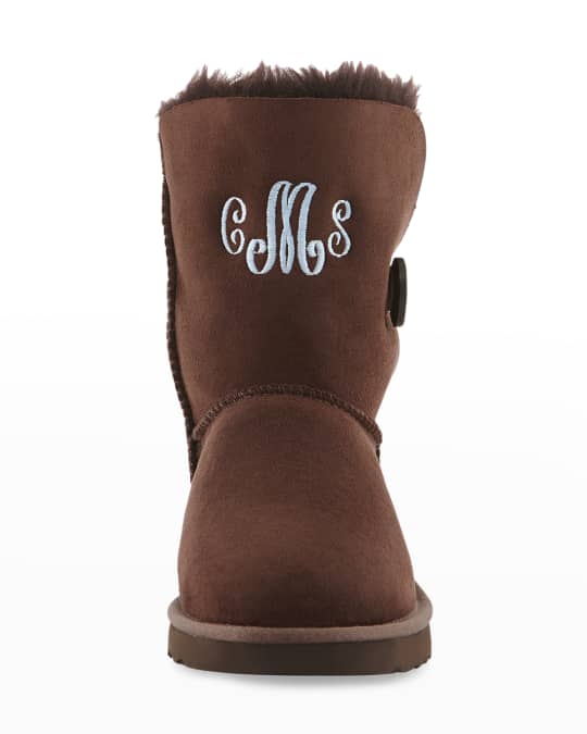 Monogram Ugg Boots 