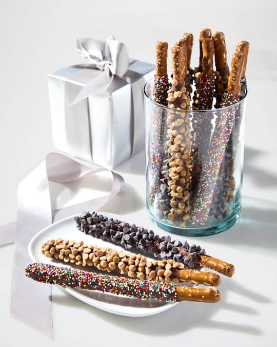Chocolate-Covered Pretzel Rod, Single