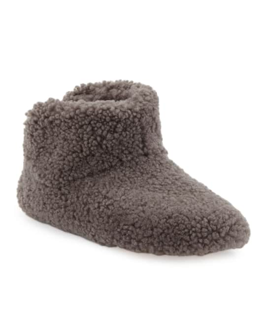 UGG Amary Sheepskin Fur Slipper Bootie Neiman Marcus
