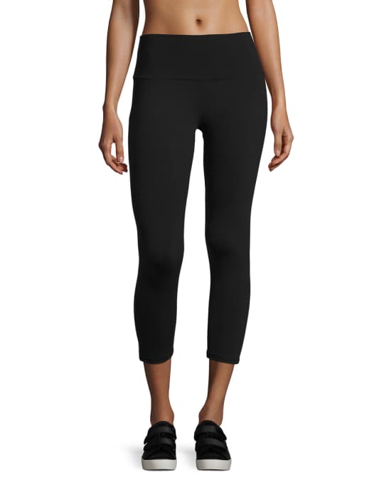Alo Yoga High Waist Airbrush Capri Leggings Neiman Marcus