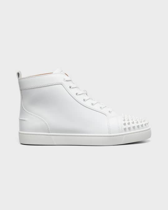 Christian louboutin discount white high tops
