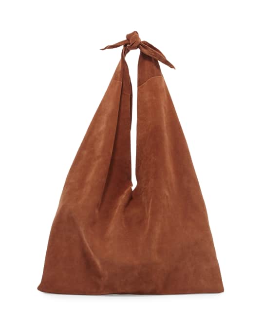 Bindle Bag in Suede