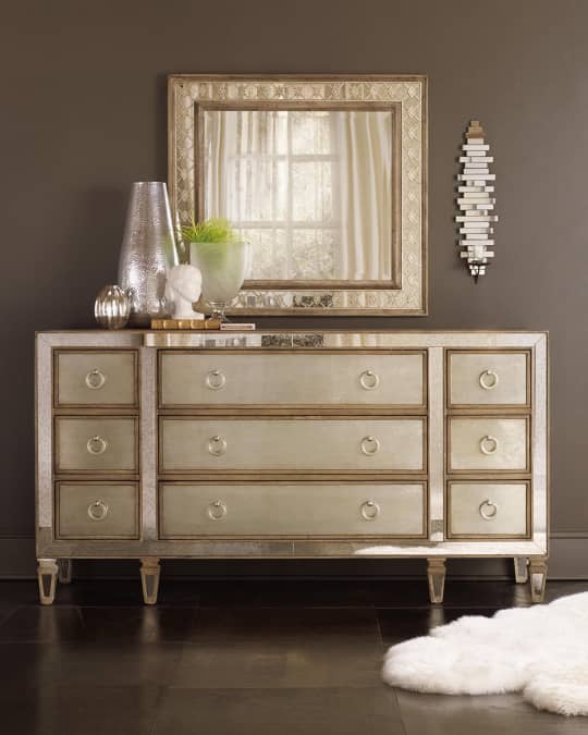 Ilyse Mirror-Trimmed Dresser