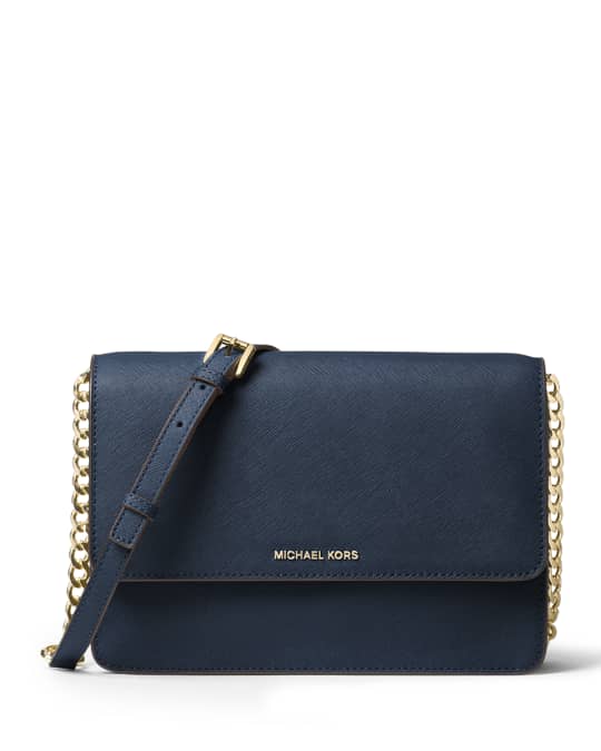 Michael kors daniela large crossbody black top