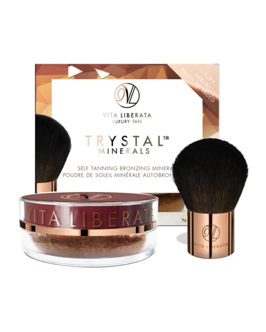 Trystal Minerals Self Tan Bronzing Minerals &#150; Bronze, 9g