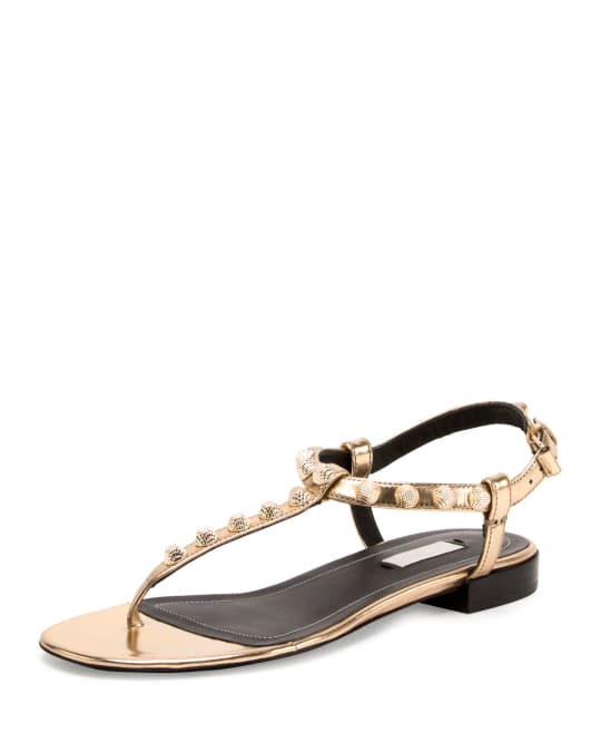 balenciaga t strap sandal
