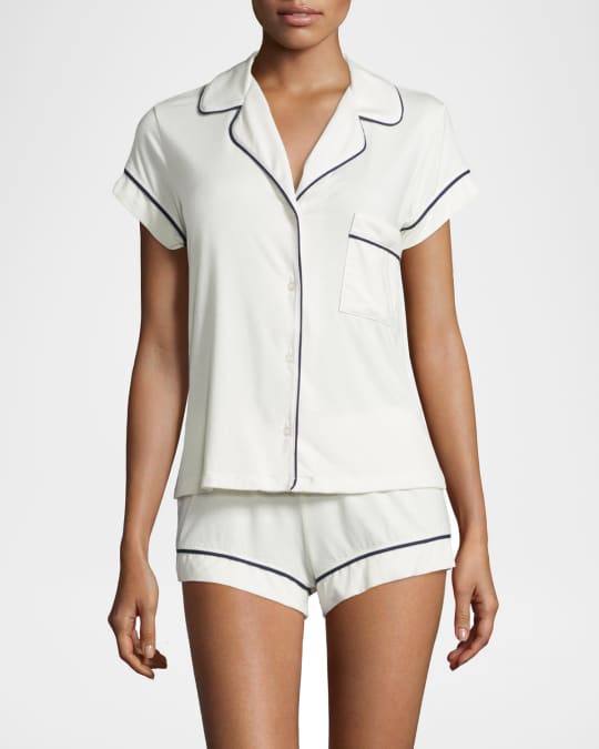 Eberjey Gisele Shortie Pajama Set Neiman Marcus