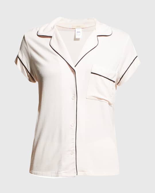 Eberjey Gisele Shortie Pajama Set Neiman Marcus