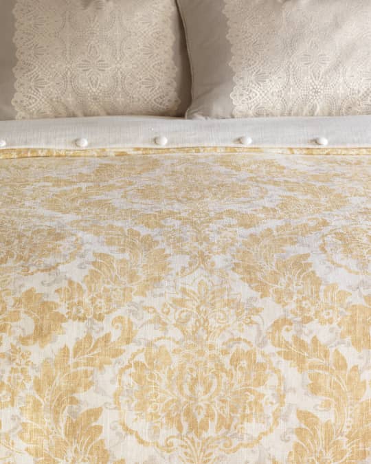 Eastern Accents Sabelle King Oversized Duvet Cover Neiman Marcus