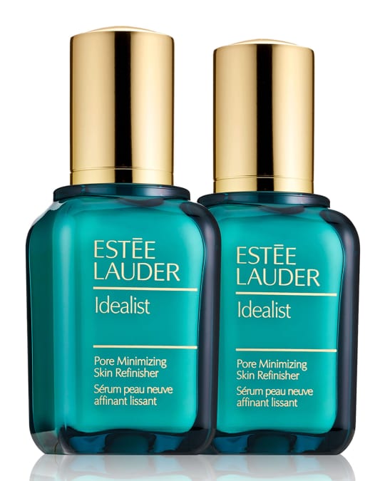 エスティローダー Estee Lauder Idealist Pore Minimizing Skin Refinisher Duo | Neiman
