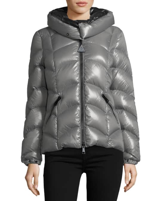 Akebia hooded wave puffer jacket shop