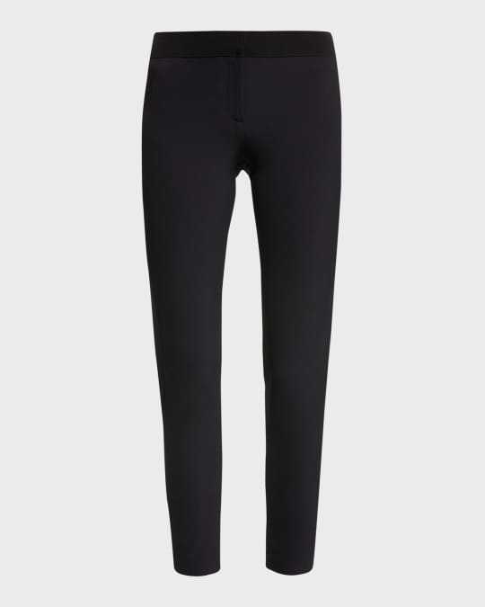 Veronica Beard ScubaKnit Leggings Neiman Marcus