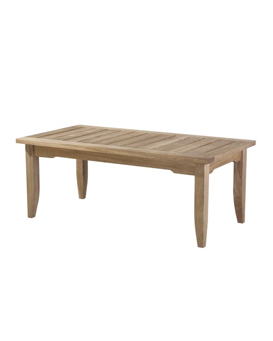 Lane Venture Edgewood Rectangular Outdoor Coffee Table Neiman Marcus