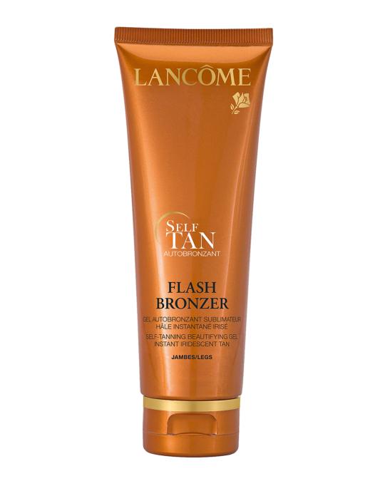 Lancome 4.2 oz. Flash Bronzer Tinted Self-Tanning Leg Gel with Pure ...