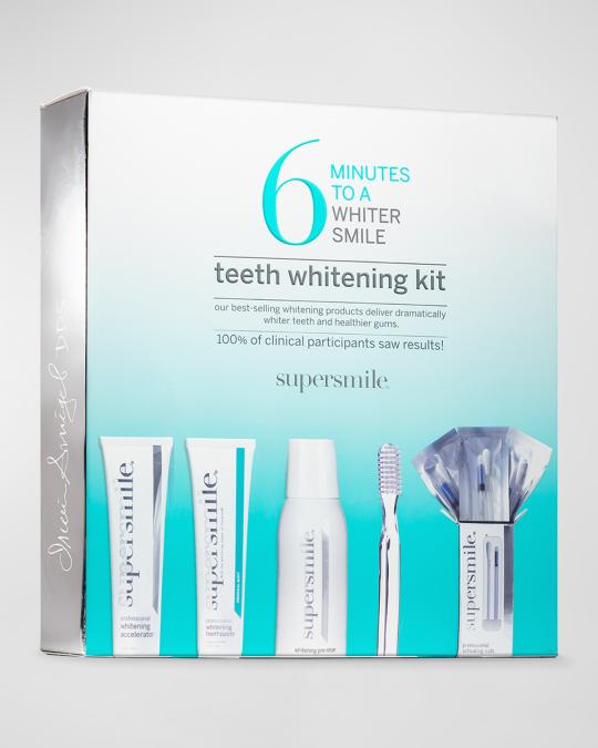 Supersmile 6 Minutes To A Whiter Smile Teeth Whitening Kit | Neiman Marcus