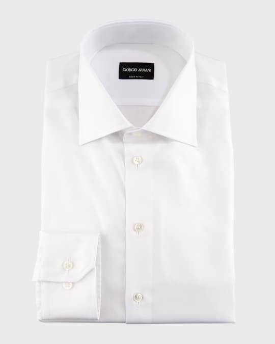 Giorgio armani white shirt store