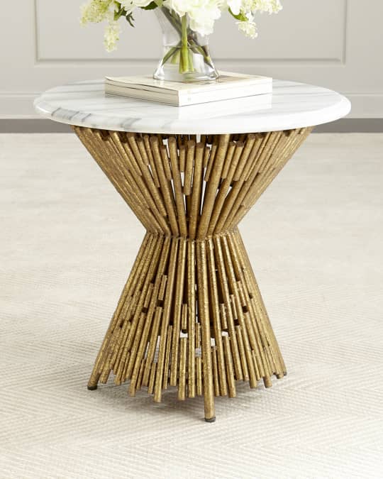 Ambella Pick Up Sticks Side Table Neiman Marcus
