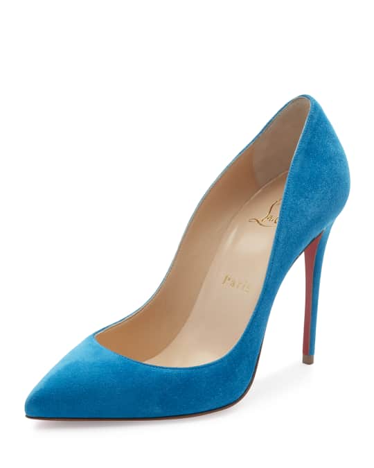 Pigalle on sale follies suede