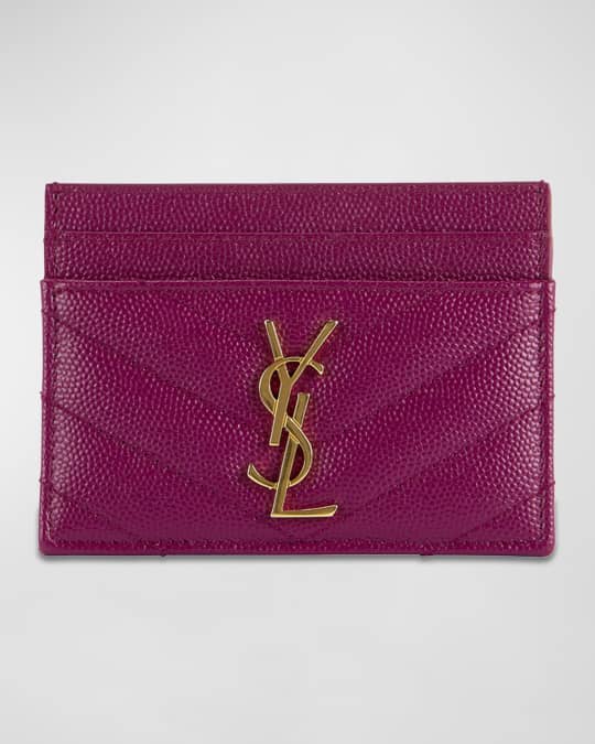 Neiman marcus ysl card discount holder