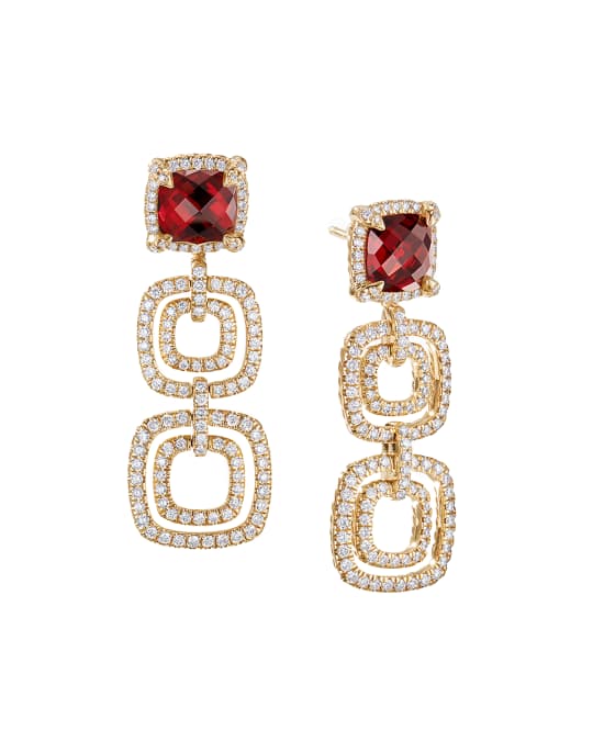 David yurman garnet earrings new arrivals