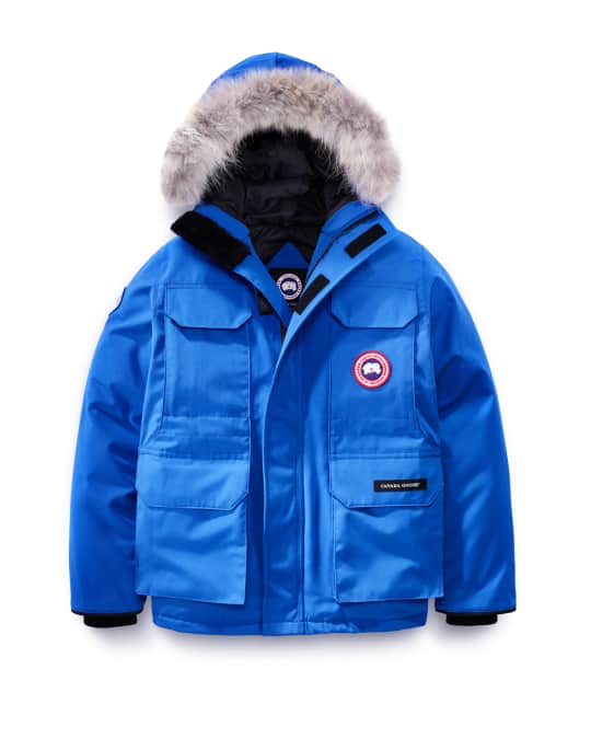 Royal blue canada goose best sale