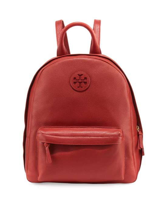 Tory burch backpack red best sale