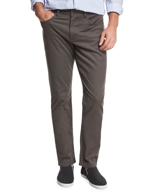 Vince Soho Five-Pocket Stretch-Cotton Pants | Neiman Marcus
