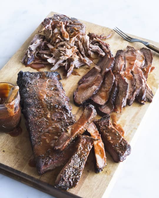 Kansas City Barbecue Sampler, For 9-12 People