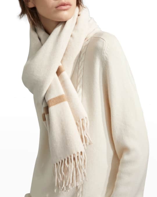 Neiman marcus cashmere scarf discount