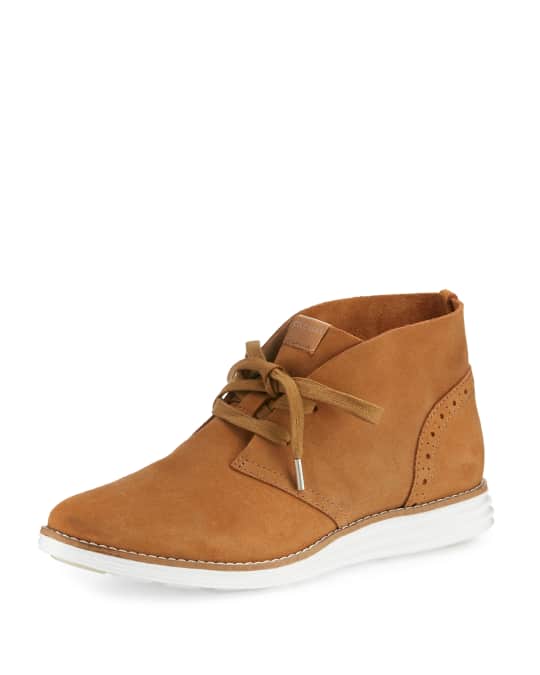 Cole Haan Original Grand.OS Chukka Boots Neiman Marcus