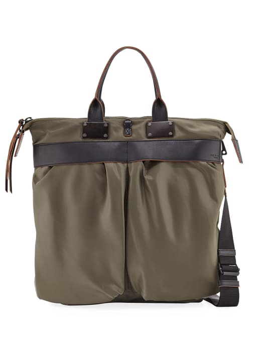Pilot Nylon Tote Bag Navy