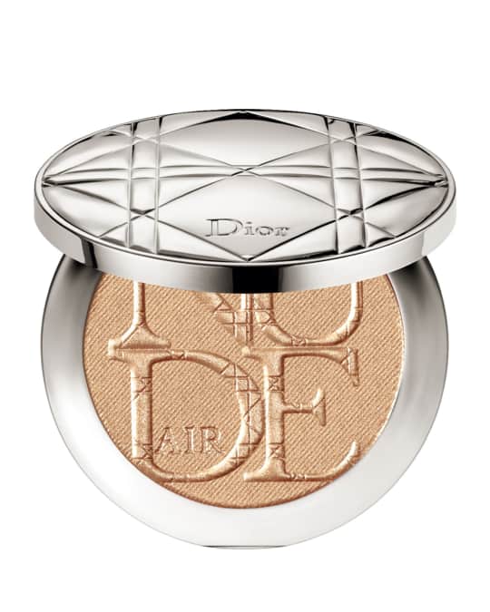 dior diorskin nude luminizer shimmering glow powder