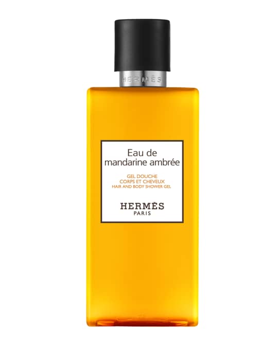 Hermes Eau de mandarine ambrée Hair and Body Shower Gel