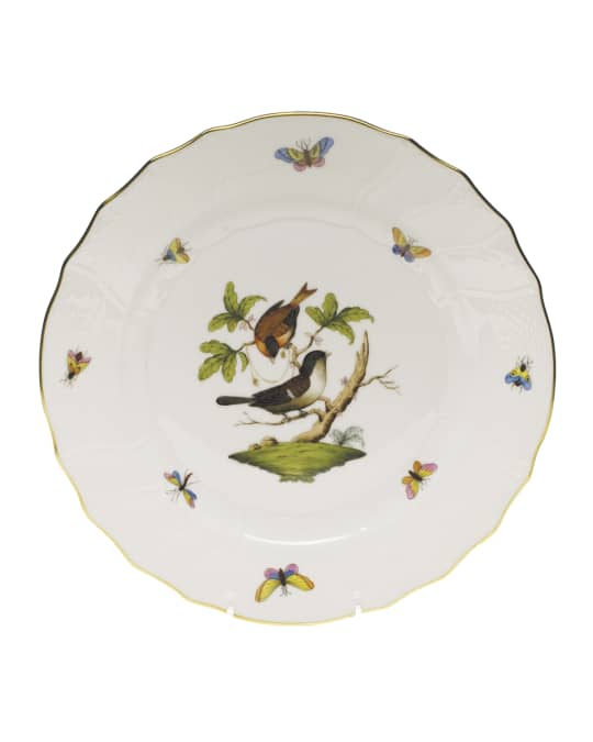Rothschild Bird Dinner Plate #4