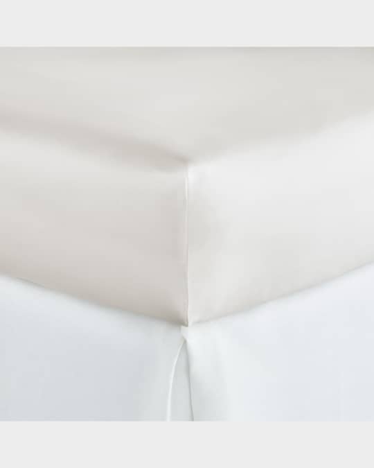 Peacock Alley King Sophia 420 Thread Count Fitted Sheet Neiman Marcus