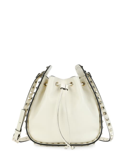 Valentino rockstud drawstring hotsell bag