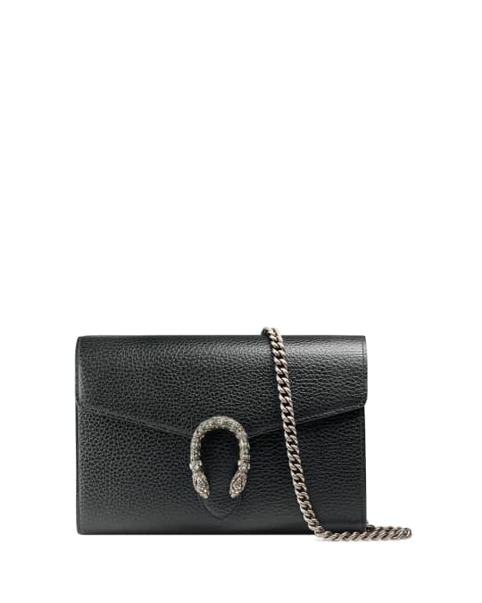 Gucci Dionysus Mini Leather Chain Bag | Neiman Marcus