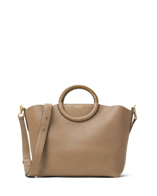 Skorpios Leather Market Bag