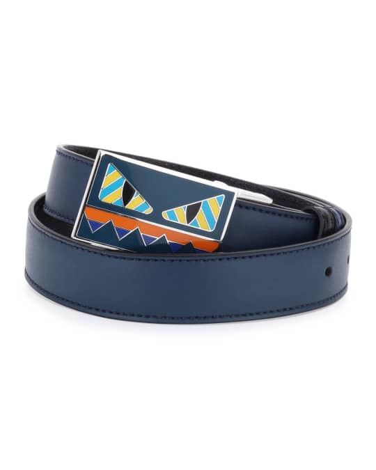 Fendi belt with face top